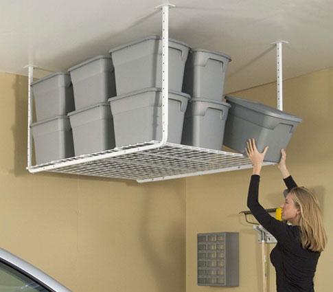 Overhead Storage Racks | GarageStorageCabinets.com